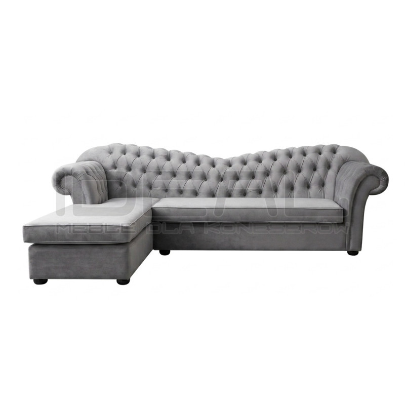 Narożnik Chesterfield Morland z funkcją spania | IdealMeble
