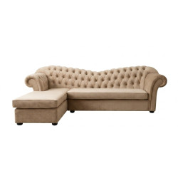 Narożnik Chesterfield Morland z funkcją spania | IdealMeble