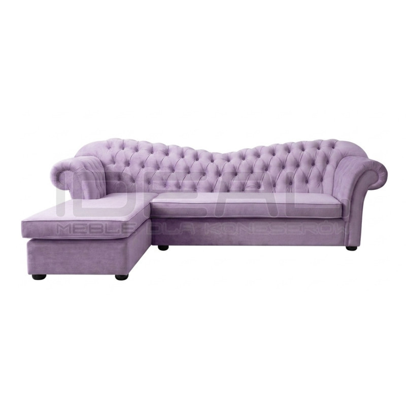 Narożnik Chesterfield Morland z funkcją spania | IdealMeble