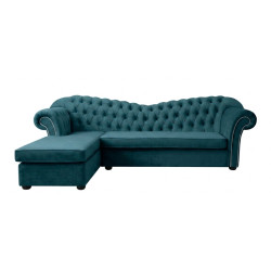 Narożnik Chesterfield Morland z funkcją spania | IdealMeble