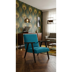 Fotel Vintage w stylu 366 PRL