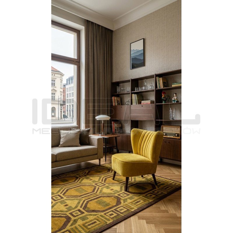 Fotel Art Deco Frances Tun