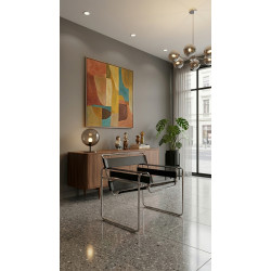 Fotel designerski bauhaus Wassily