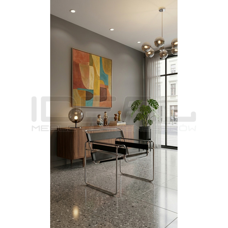 Fotel designerski bauhaus Wassily
