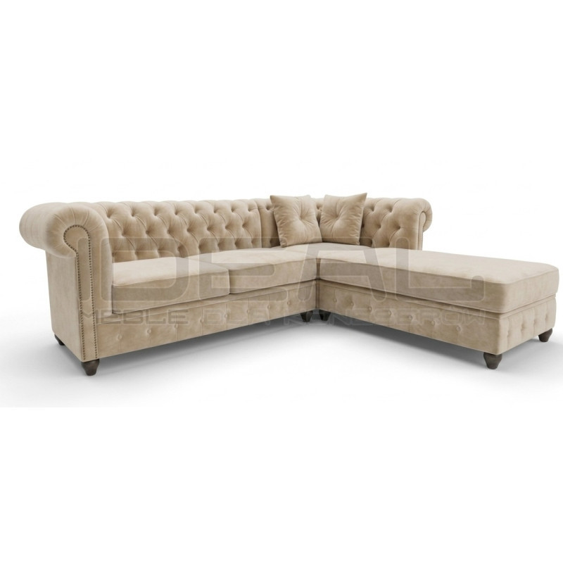 Narożnik Chesterfield Lady 270x200