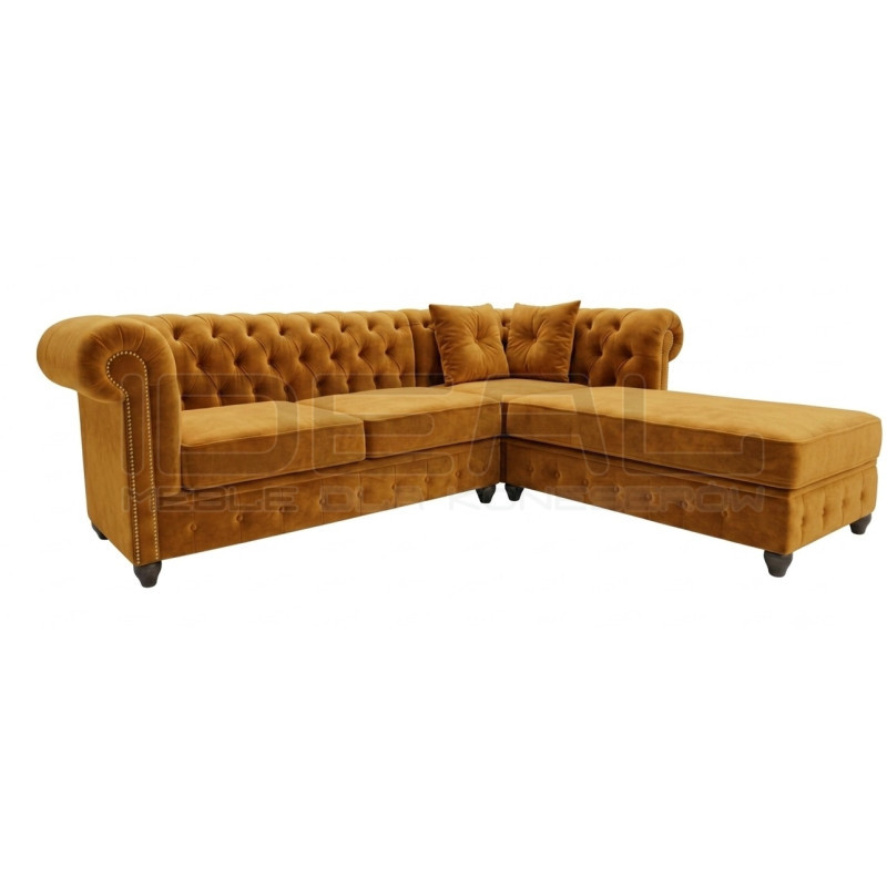Narożnik Chesterfield Lady 270x200