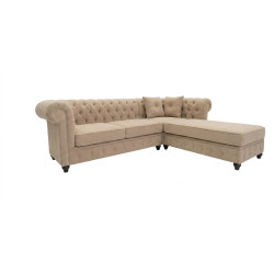 Narożnik Chesterfield Lady 270x200