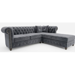 Narożnik Chesterfield Lady 270x200
