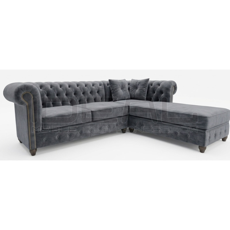 Narożnik Chesterfield Lady 270x200