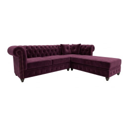 Narożnik Chesterfield Lady 270x200