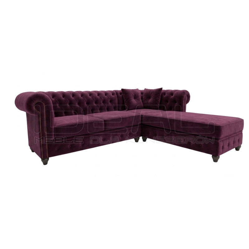 Narożnik Chesterfield Lady 270x200