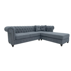 Narożnik Chesterfield Lady 270x200