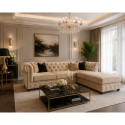 Narożnik Chesterfield Lady 270x200
