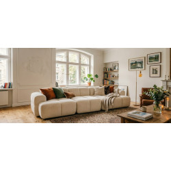 Sofa modułowa Cloud 3 moduły – komfortowa 4-osobowa chmurka