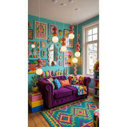 Lampa wisząca Double Plusy