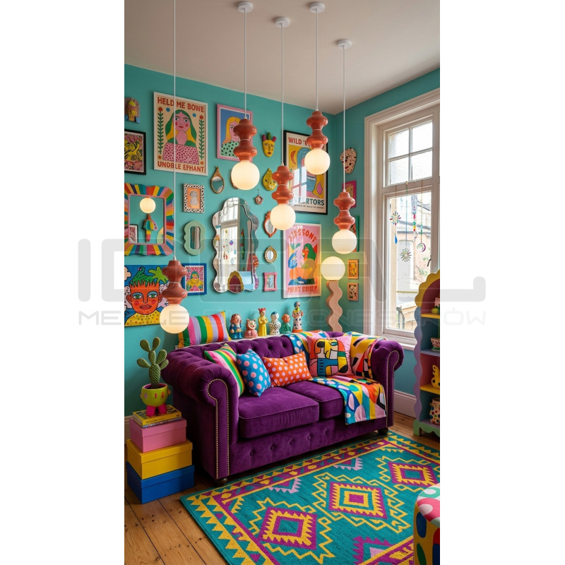Lampa wisząca Double Plusy