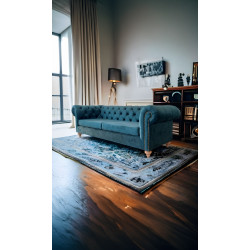 Sofa Chesterfield Swan 3 os.
