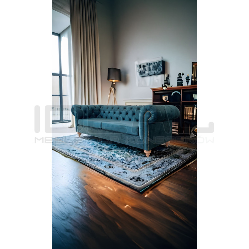 Sofa Chesterfield Swan 3 os.
