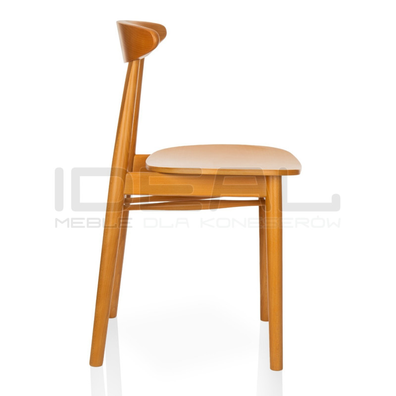 Krzesło Toran – Drewniane krzesło loftowe retro | IdealMeble