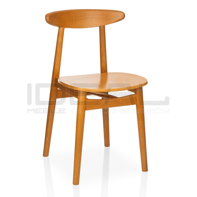 Krzesło Toran – Drewniane krzesło loftowe retro | IdealMeble