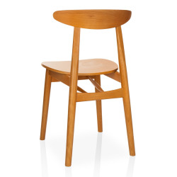 Krzesło Toran – Drewniane krzesło loftowe retro | IdealMeble