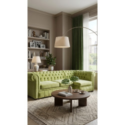 Narożnik Chesterfield Normal 140x260