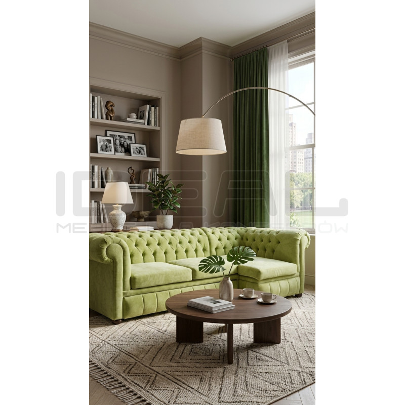 Narożnik Chesterfield Normal 140x260