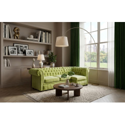 Narożnik Chesterfield Normal 140x260