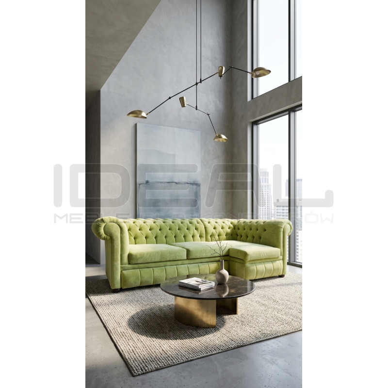 Narożnik Chesterfield Normal 140x260