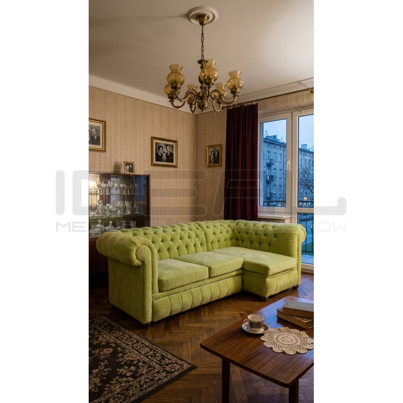 Narożnik Chesterfield Normal 140x260