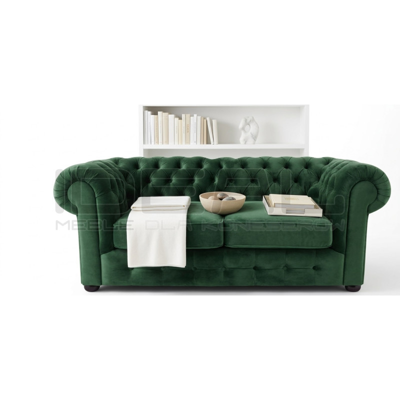 Sofa Chesterfield March – Ręcznie robiona w Polsce | IdealMeble.pl