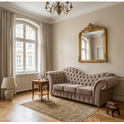 Sofa Chesterfield rozkładana Madame Wave 3 os.