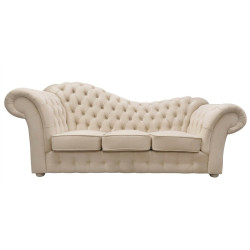 Sofa Chesterfield rozkładana Madame Wave 3 os.