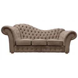Sofa Chesterfield rozkładana Madame Wave 3 os.