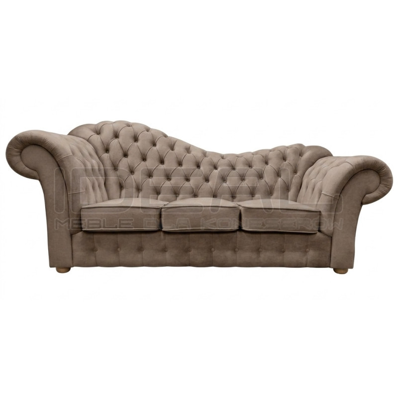 Sofa Chesterfield rozkładana Madame Wave 3 os.