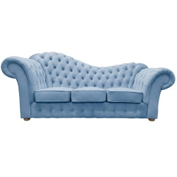 Sofa Chesterfield rozkładana Madame Wave 3 os.