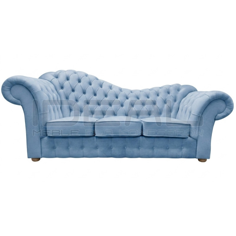 Sofa Chesterfield rozkładana Madame Wave 3 os.