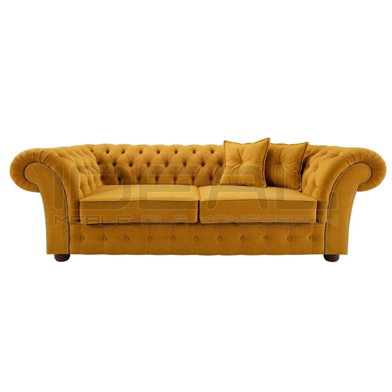 Sofa Chesterfield Bella Diva – Luksusowy mebel na zamówienie