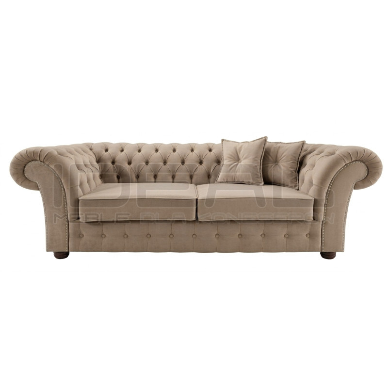 Sofa Chesterfield Bella Diva – Luksusowy mebel na zamówienie