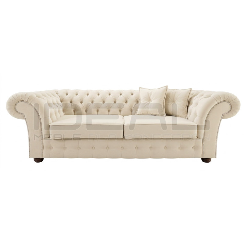 Sofa Chesterfield Bella Diva – Luksusowy mebel na zamówienie