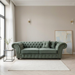 Sofa Chesterfield Bella Diva – Luksusowy mebel na zamówienie