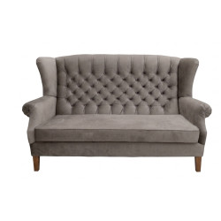 Sofa Chesterfield Uszak Old 2 os.