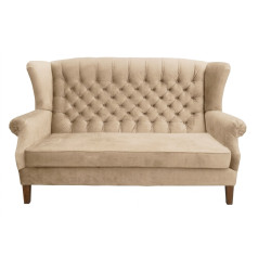 Sofa Chesterfield Uszak Old 2 os.