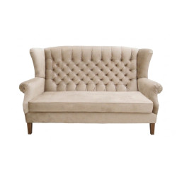 Sofa Chesterfield Uszak Old 2 os.