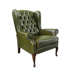 Fotel rozkładany Chesterfield Duke | Recliner z relaksem
