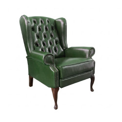 Fotel rozkładany Chesterfield Duke | Recliner z relaksem