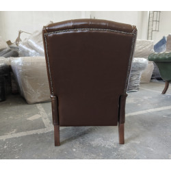 Fotel rozkładany Chesterfield Duke | Recliner z relaksem