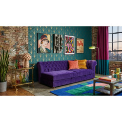 Sofa Chesterfield Normal Relax Bez Boku