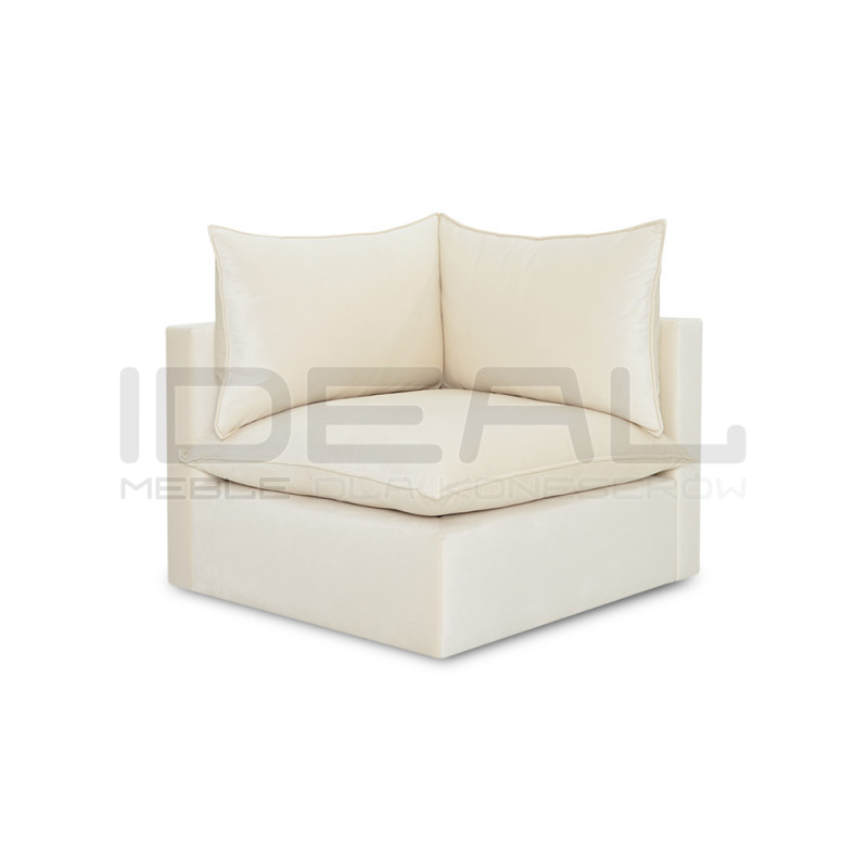 Fotel narożny Cussion |sofa modułowa - róg prawy R