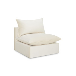 Fotel Cussion |sofa modułowa - moduł prosty S